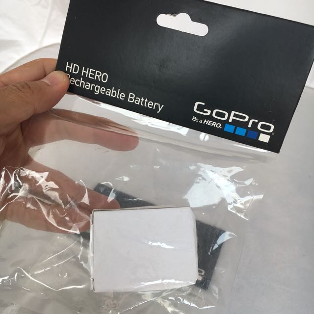 Gopro Hero 2 Battery, Photography, Video Cameras on Carousell