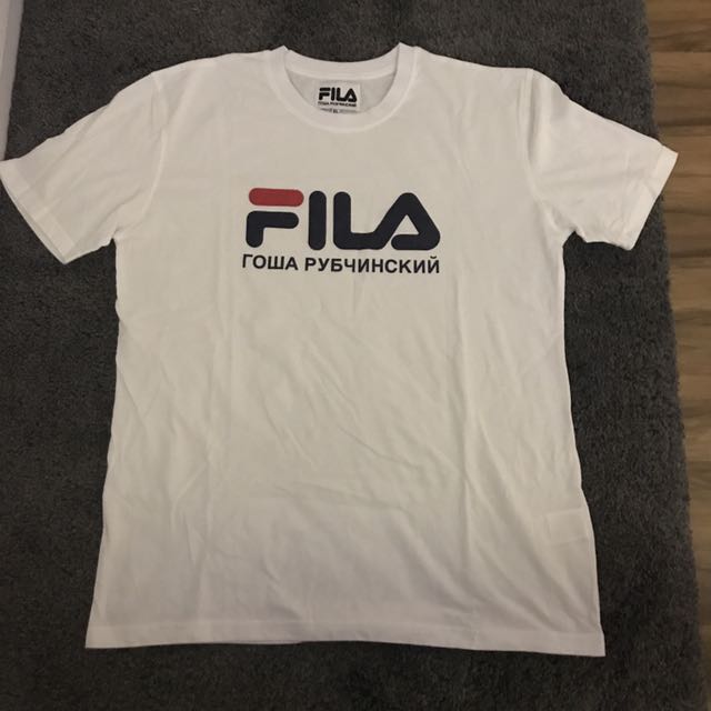 gosha x fila tee