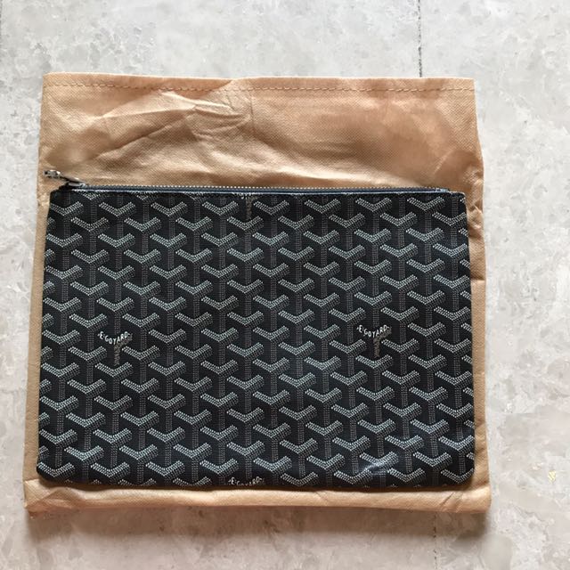 Goyard men's clutch, Men's Fashion, Bags, Belt bags, Clutches and Pouches  on Carousell