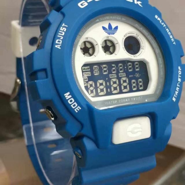G shock adidas blue 2025