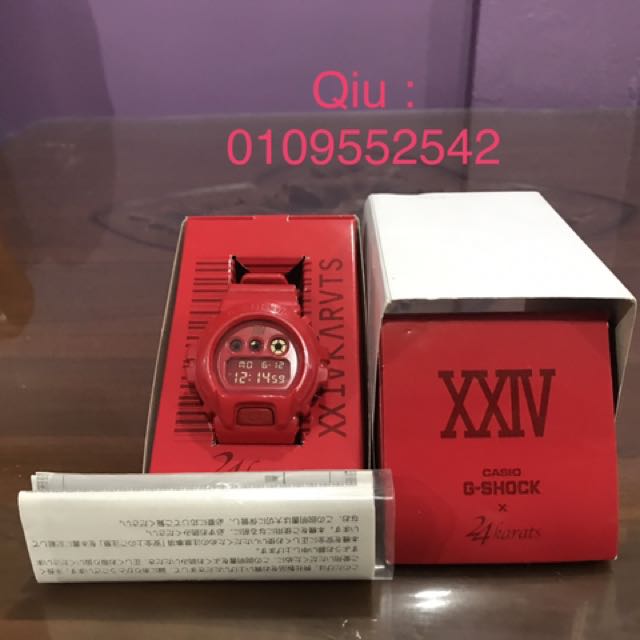 g shock dw6900 24 karat