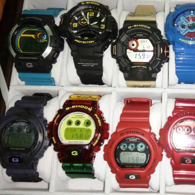 Gshock DW6900MC ULN RARE Ori Not Fake
