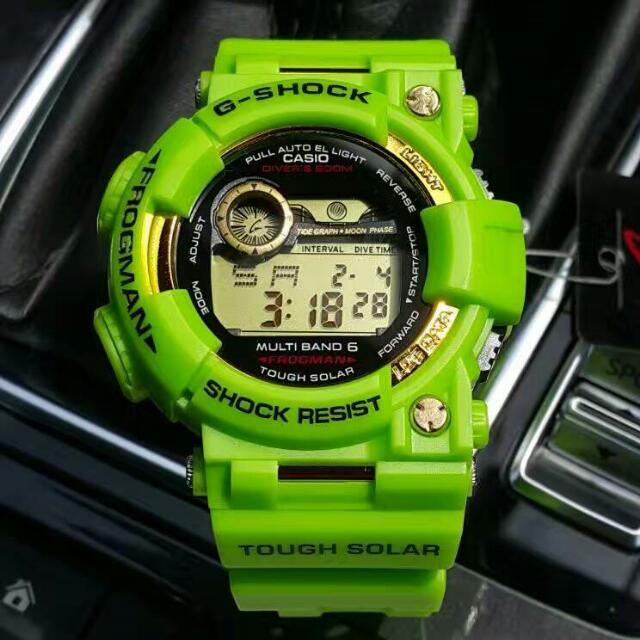frogman green