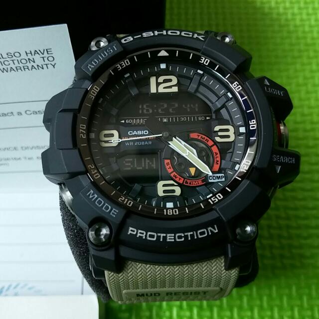 G Shock Mudmaster Gg 1000 1a5dr Men S Fashion Watches On Carousell