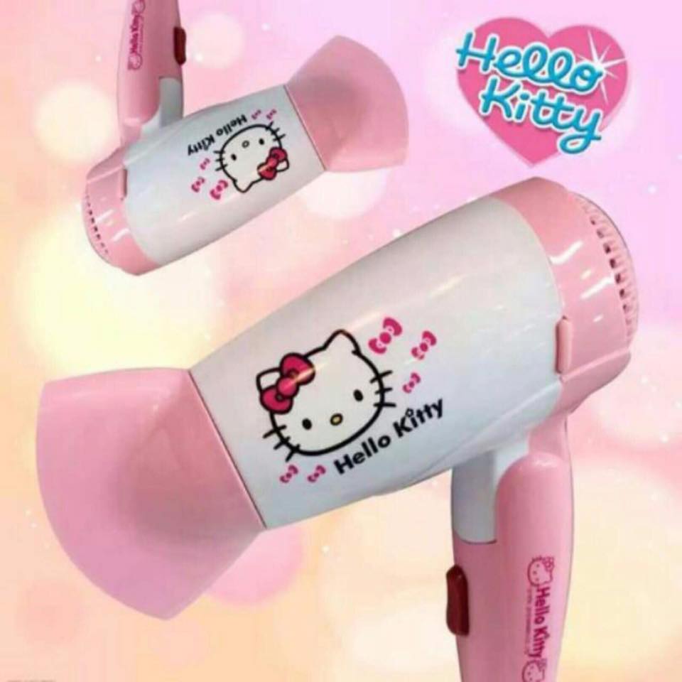 Hello Kitty Hair Blower Preloved Health Beauty Hair Care On