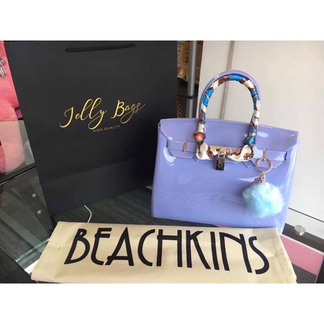 Beachkin Jelly Bag, Women's Fashion, Bags & Wallets, Beach Bags on Carousell