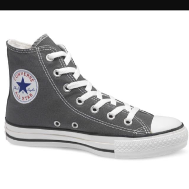 charcoal gray converse shoes