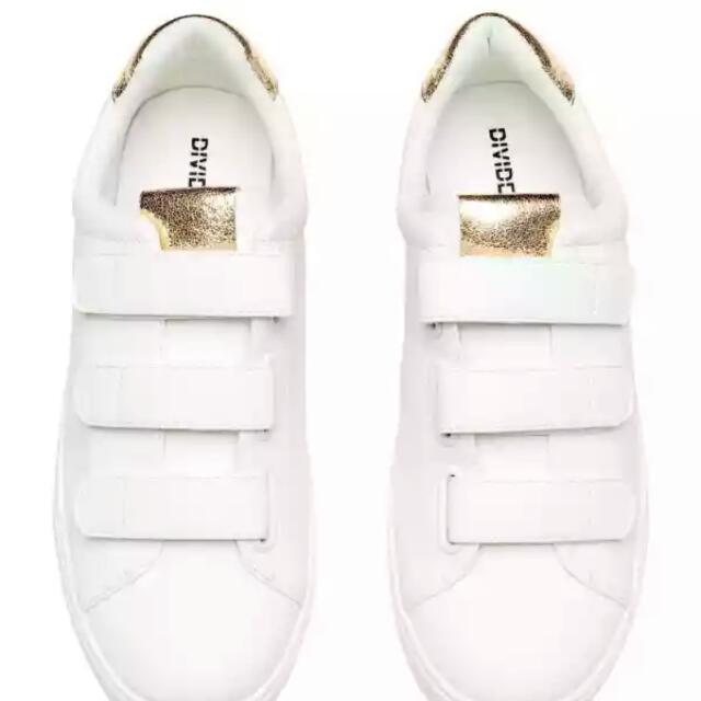 H\u0026M White Shoes Size 41, Women's 