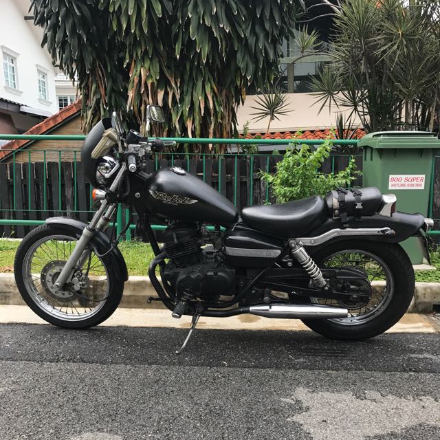 Honda rebel 125 bobber for sale discount