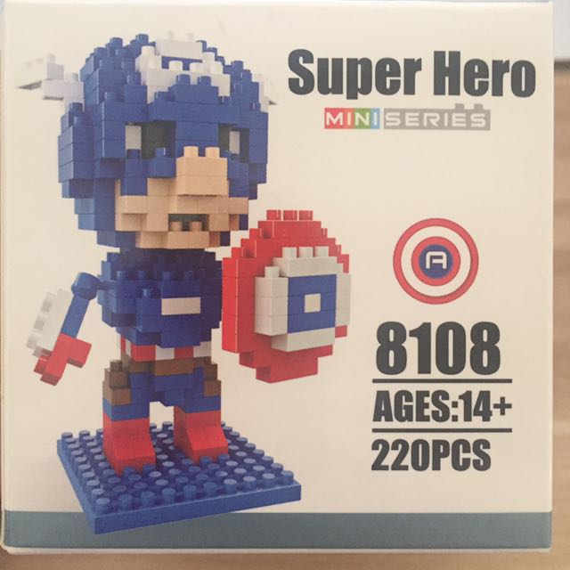 Hsanhe Captain America BNIB