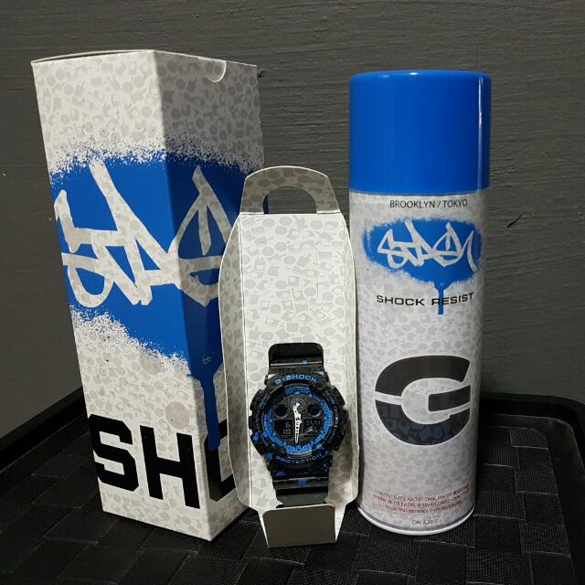 g shock x stash