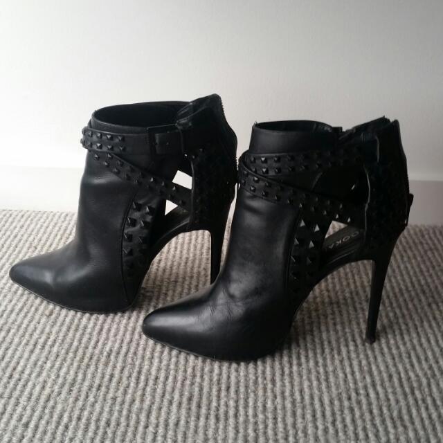 stiletto ankle boots australia