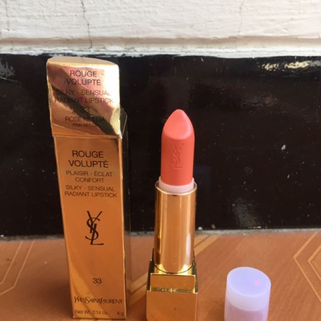Lipstick Ysl Tester Rouge Pur Couture No 23 Kesehatan Kecantikan Rias Wajah Di Carousell
