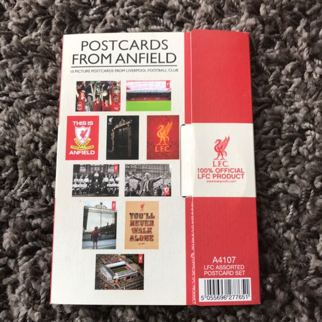 Liverpool Postcards, Hobbies & Toys, Memorabilia & Collectibles