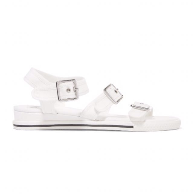 White new arrivals canvas sandals