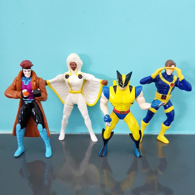 burger king superhero toys