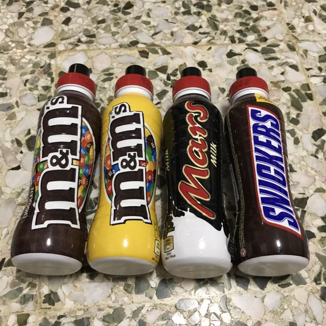 M&M's, Snickers & Galaxy are drinks, available at Mustafa Centre -   - News from Singapore, Asia and around the world
