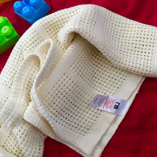 Mothercare store cellular blanket