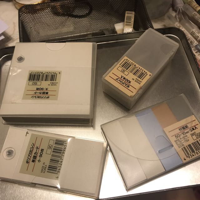 MUJI Stationary Memo Pad, 興趣及遊戲, 手作＆自家設計, 文具 Carousell