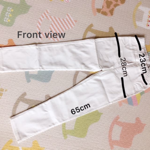 New Children Girl White Pants, Babies & Kids, Babies & Kids Fashion on