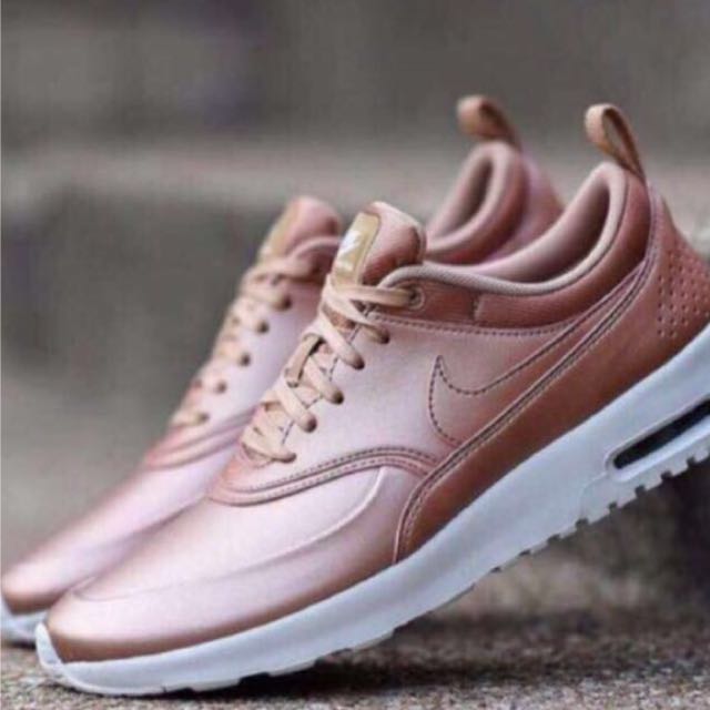 air max thea rosegold