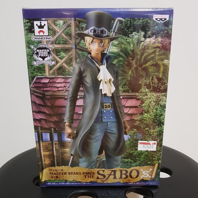 One Piece Msp Master Stars Piece Sabo Hobbies Toys Toys Games On Carousell