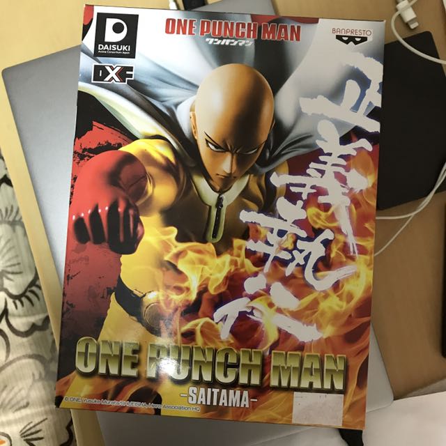 One Punch Man DXF Saitama, Hobbies & Toys, Memorabilia & Collectibles ...