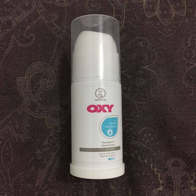 oxy oil control moisturizer