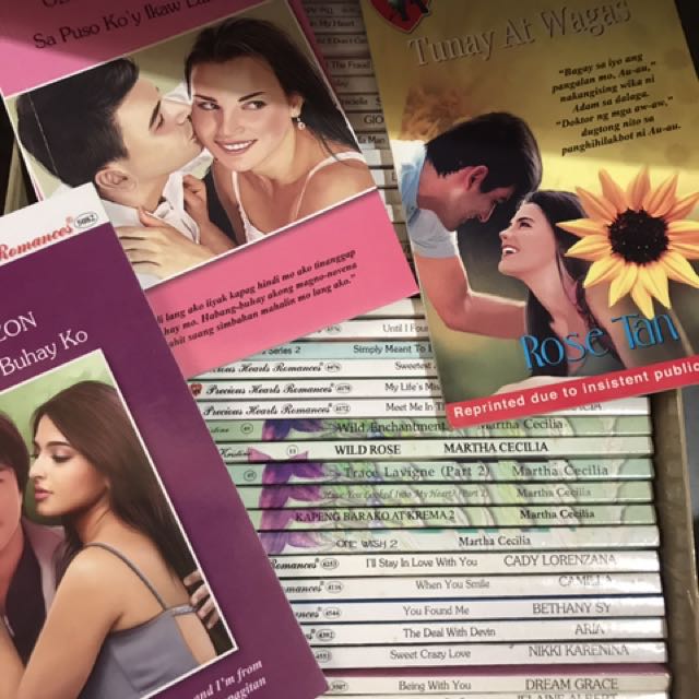 PHR Romance Pocket Book Preloved Books On Carousell PHR Romance Pocket Book Preloved Books On Carousell