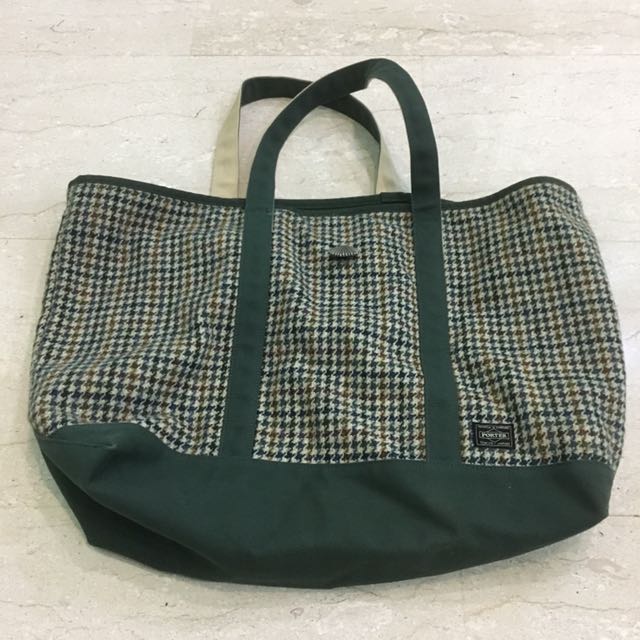 harris tweed tote bag