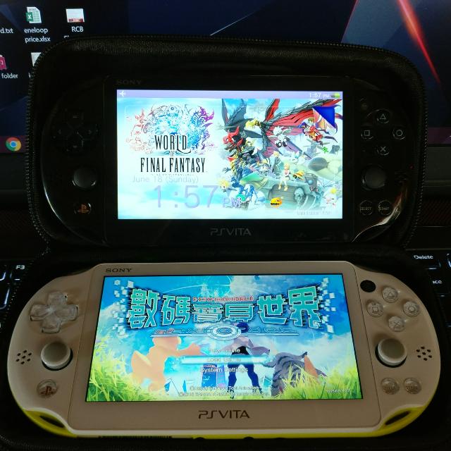 PS VITA 2K 3.60 jailbreak henkaku (Black), Video Gaming, Video Game