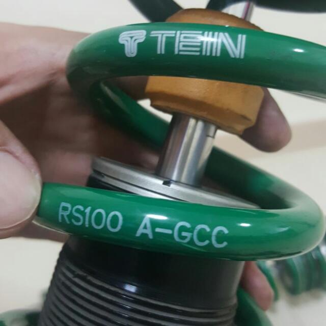 RARE Tein SUPER RACING coilover for Mitsubishi Evo 9 IX, Car ...