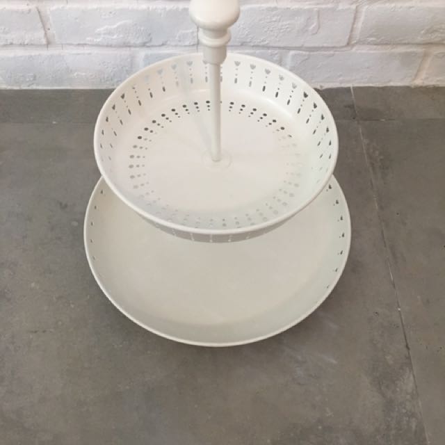 RENT IKEA White Cupcake Stand, TV & Home Appliances, Kitchen Appliances