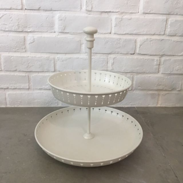 RENT IKEA White Cupcake Stand, TV & Home Appliances, Kitchen Appliances