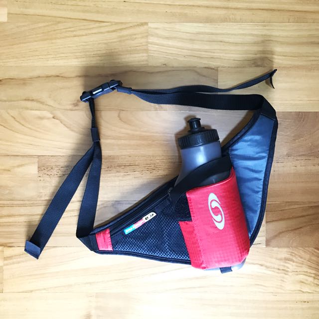 salomon water bottle belt