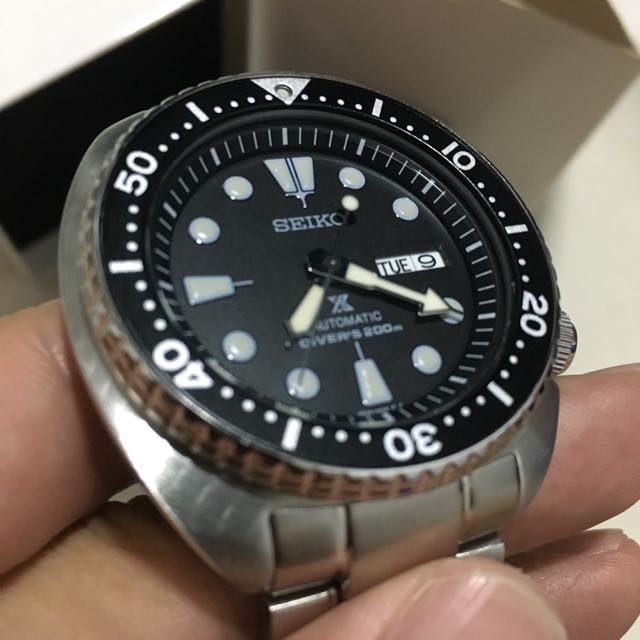 Seiko Turtle Reissue SRP777 (with bracelet), Men's Fashion, Watches ...