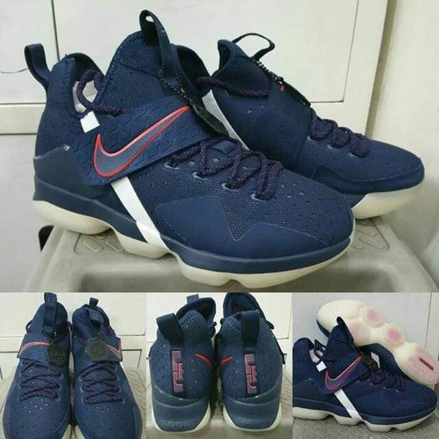 Sepatu Nike Lebron Zoom Soldier 14 USA 