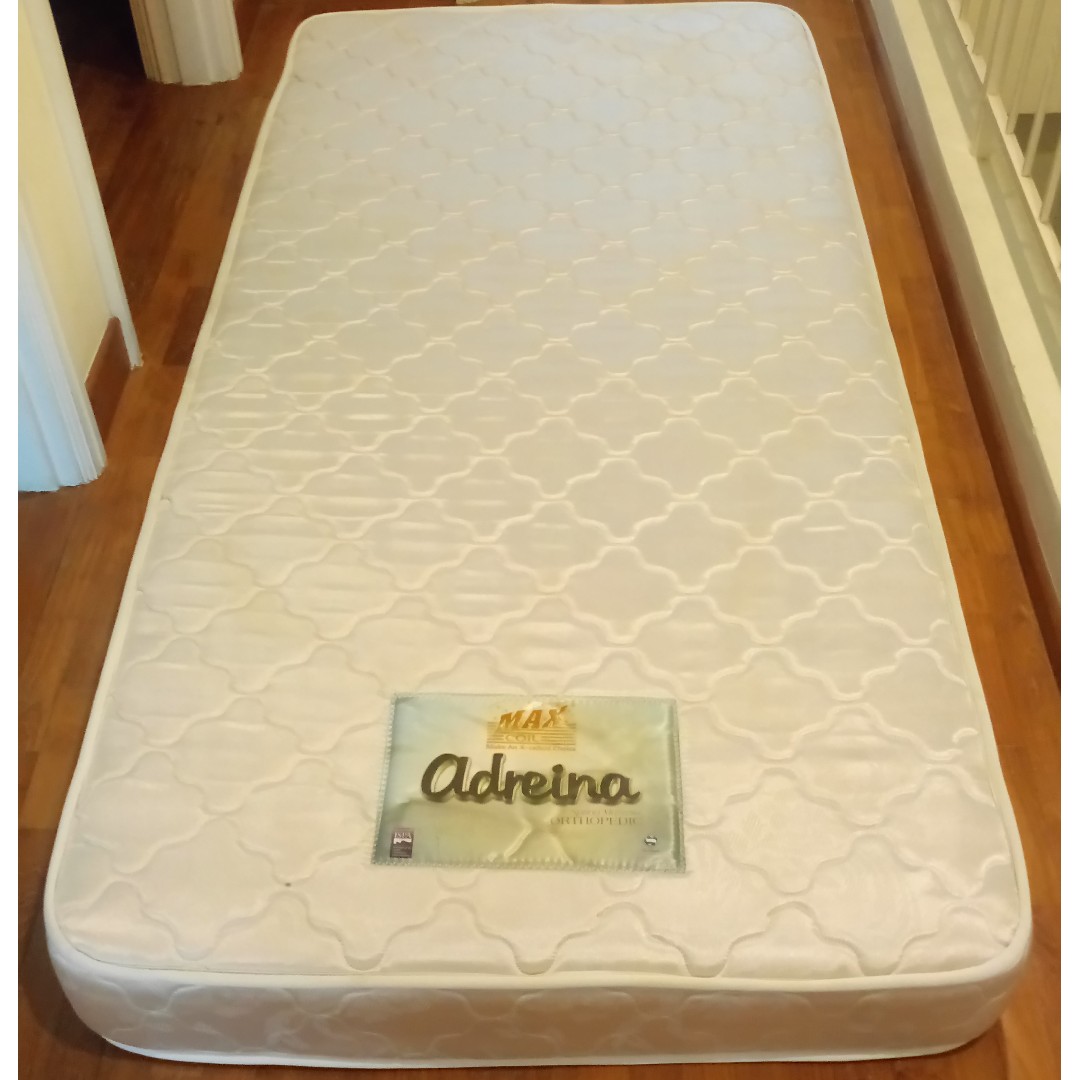 Single Mattress, Furniture & Home Living, Furniture, Bed Frames