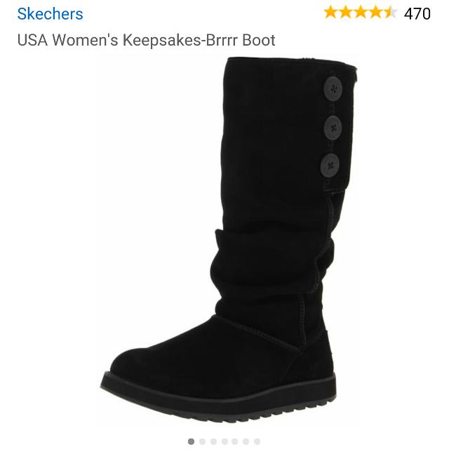 Skechers women's keepsakes brrrr boot outlet
