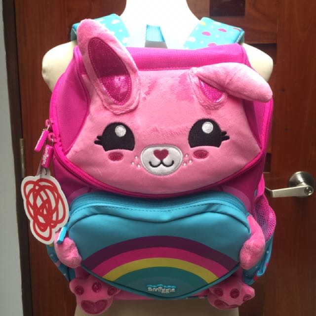 smiggle junior bunny backpack