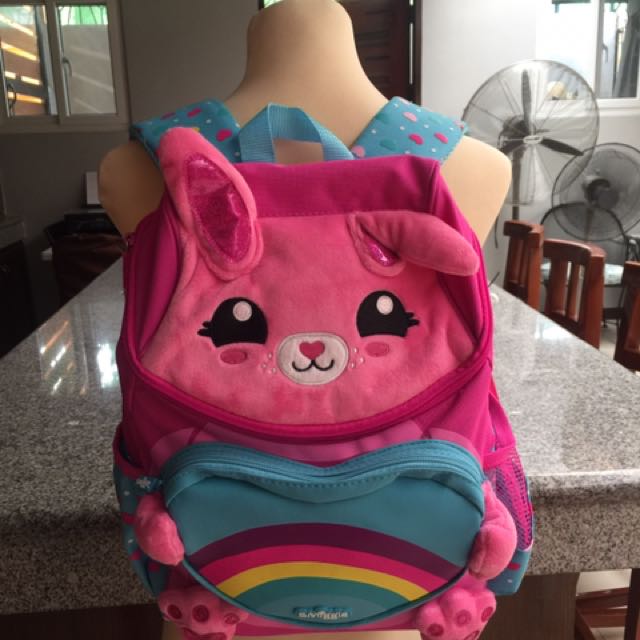 Smiggle bunny backpack best sale