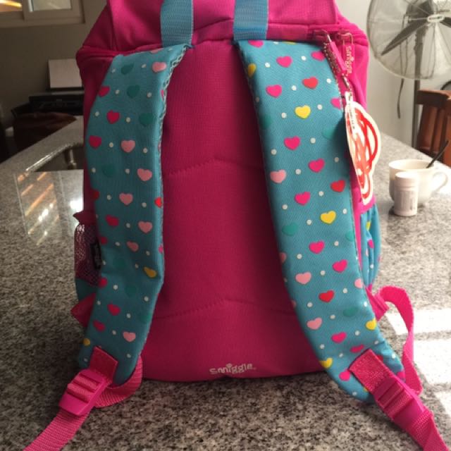 Smiggle Backpack Junior Bunny, Women's Fashion, Bags & Wallets