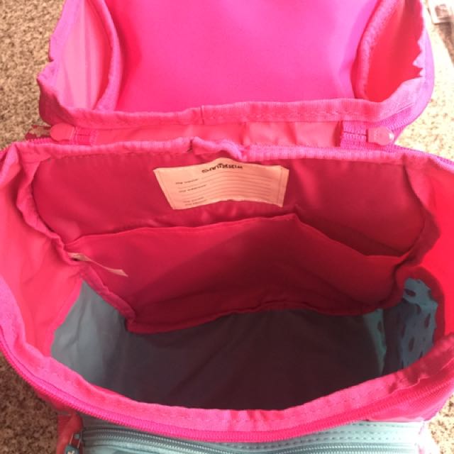 Smiggle Backpack Junior Bunny, Women's Fashion, Bags & Wallets