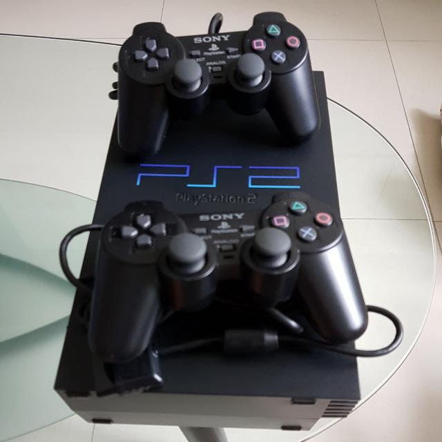 Sony PS2, Video Gaming, Video Game Consoles, PlayStation on Carousell