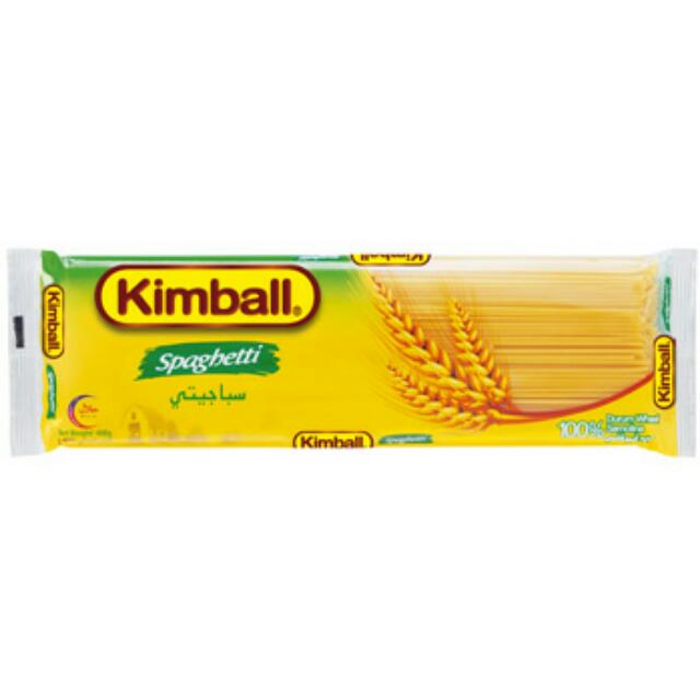 Spaghetti Kimball, Makanan & Minuman, Makanan Segara di 