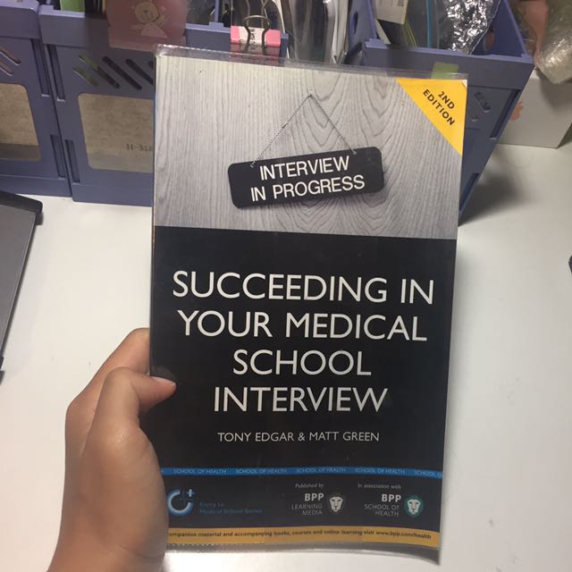 Succeeding in your medical school interview