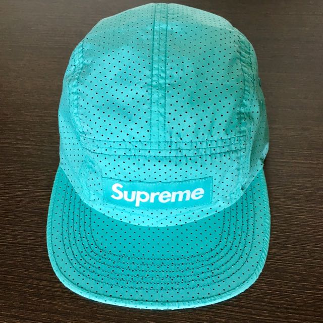 Supreme perforated camp cap