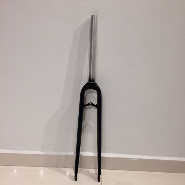 suspension corrected rigid fork
