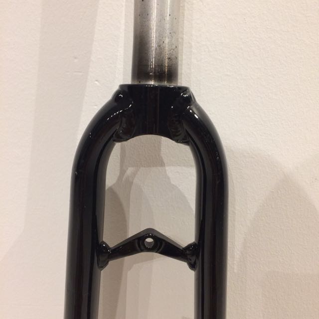 Suspension corrected fork 26 top