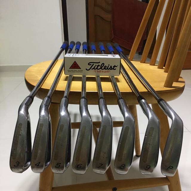 taylormade 320 iron set